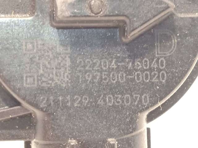 Flujo de aire masivo Toyota Corolla  (E21)