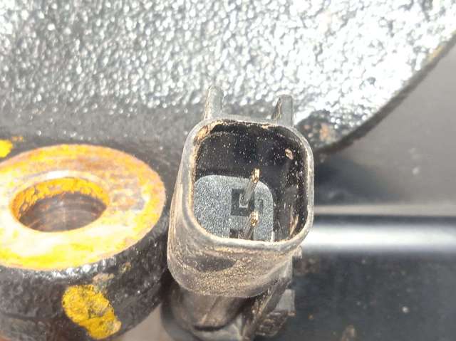 Cubo de rueda, Eje delantero 2305501 FORD