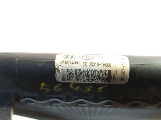 Radiador de auto 253101H000 HYUNDAI