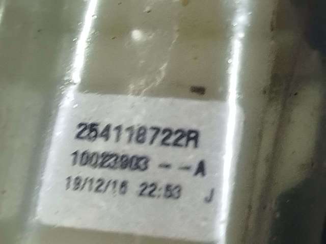 RENAULT 254118722R Interruptor de elevalunas delantera izquierda comprar Barcelona