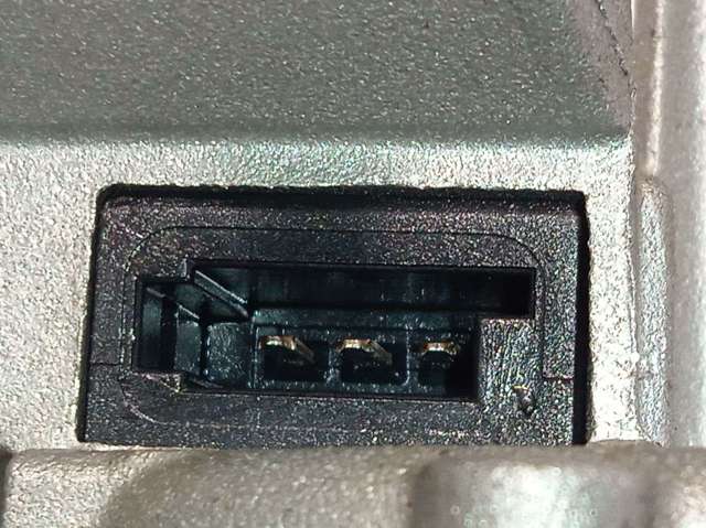 Motor limpiaparabrisas luna trasera 2596000991 FIAT