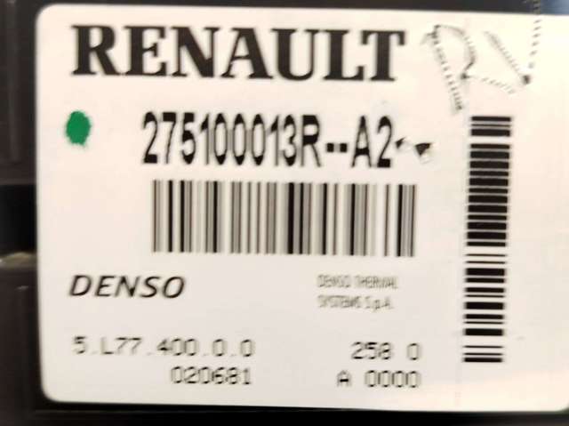 275100013R RENAULT Módulo de modos de calefacción/aire acondicionado  comprar en Lleida