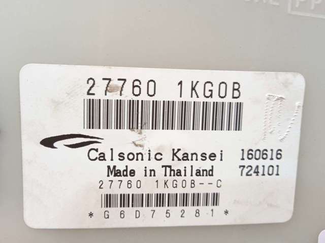 277601KG0B Nissan/Infiniti