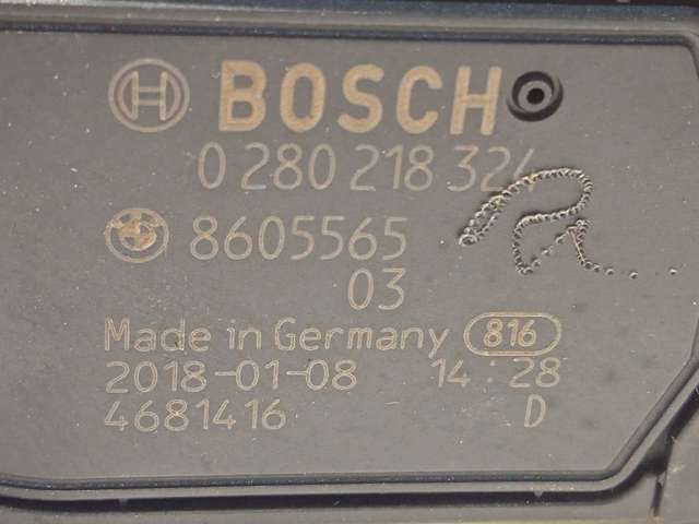 Medidor de flujo de aire 280218324 BMW