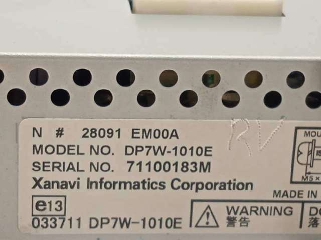 28091EM00A Nissan/Infiniti