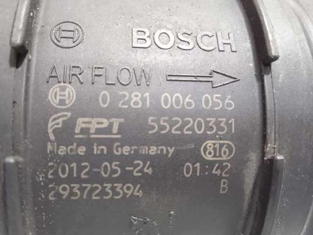 Flujo de aire masivo 281006056 FIAT