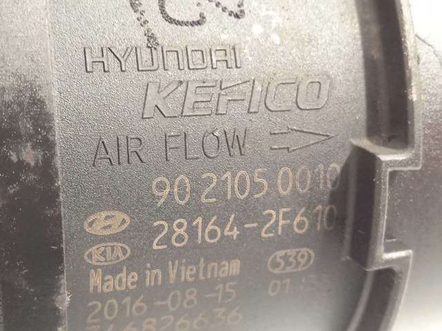 Sensor de flujo de aire KIA Sorento III (2014-2020)