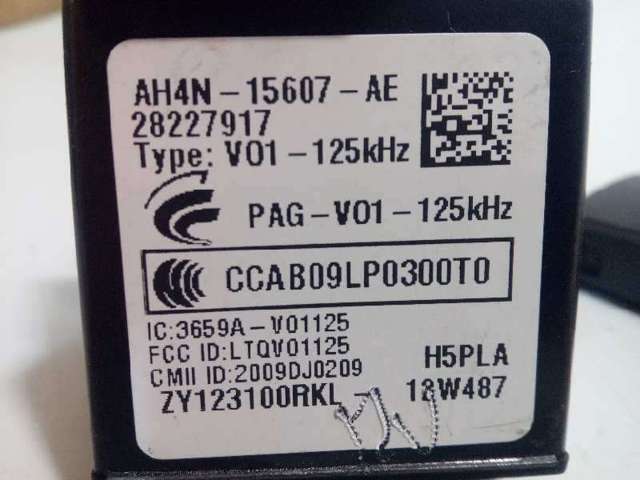 VOLVO 28227917 Módulo de control del inmovilizador  disponible España