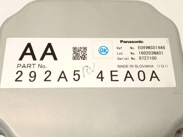 292A54EA0A Nissan/Infiniti