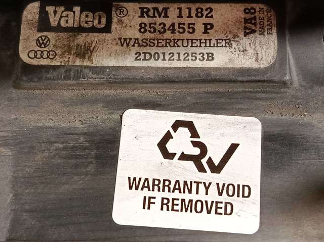 Radiador de água para Volkswagen LT II (2DB, 2DE, 2DK)
