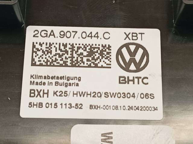 Unidad de control aire acondicionado para Volkswagen T-ROC A11, D11