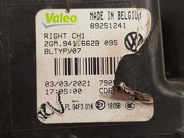 2GM941662B VAG