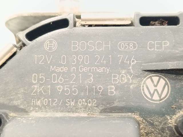 Motor del limpiaparabrisas Volkswagen Touran I (2003-2010)