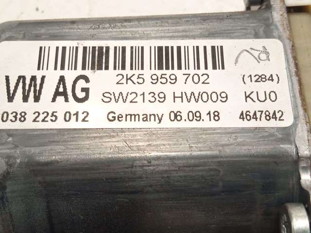 Mecanismo de elevalunas delantero derecha para Volkswagen Caddy SAB