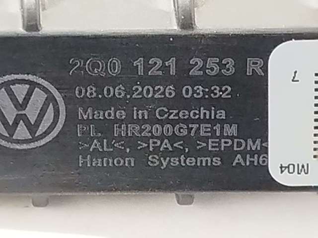 2Q0121253R VAG Radiador de refrigeración del motor  comprar en Lleida