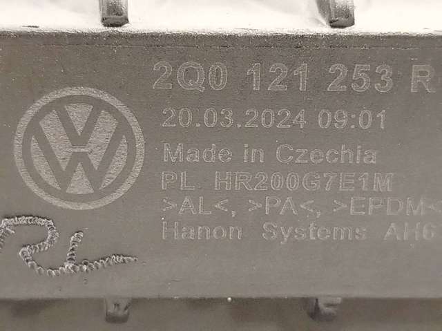 2Q0121253R VAG Radiador  en stock Gandía