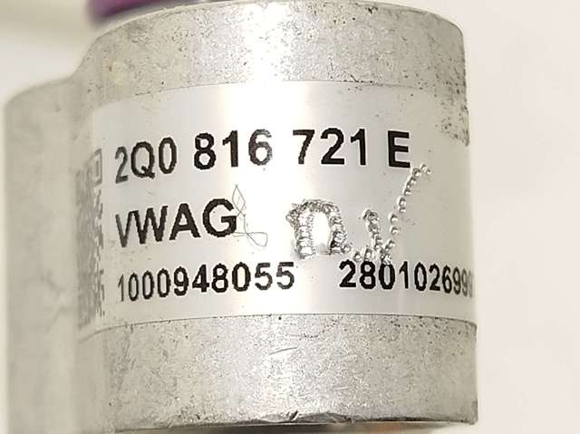 2Q0816721E VAG Manguera de aire acondicionado de compresor al condensador comprar Alcalá