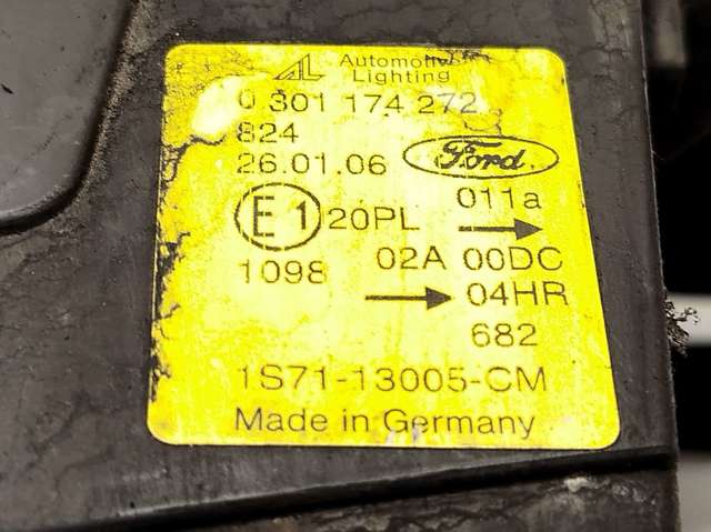 301174272 FORD Faro derecho  comprar en Oviedo