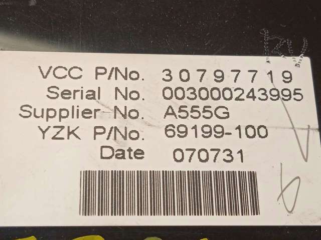 Comprar Pantalla multifunción Volvo C30 M a bajo precio