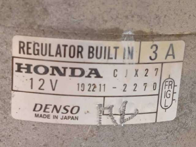 Alternador de coche 31100PEMG01 HONDA