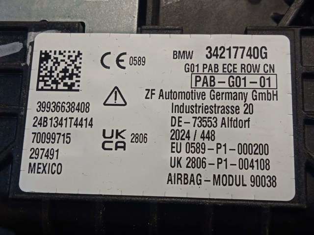 32307855724 Airbag de volante  en stock Castellón