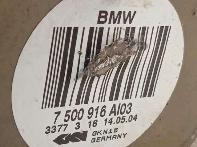 33207500917 BMW Semieje trasero  disponible Vigo