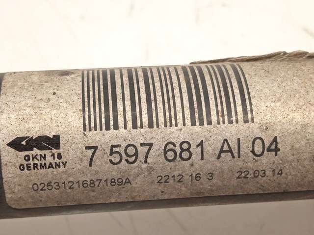 33208680347 Semieje trasero izquierdo  en stock Castellón