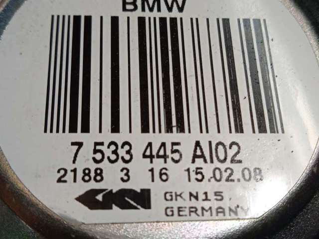 Semieje trasero izquierdo 33217547075 BMW