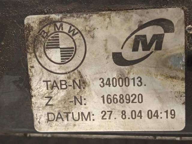 Radiador del motor 3400013 BMW