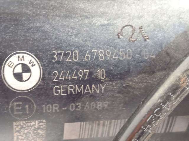Compresor de suspensión neumática 37206789450 BMW