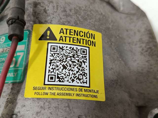 Compresor climatizador 38810RZVG02 HONDA