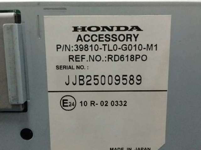 39810TL0G010M1 Honda