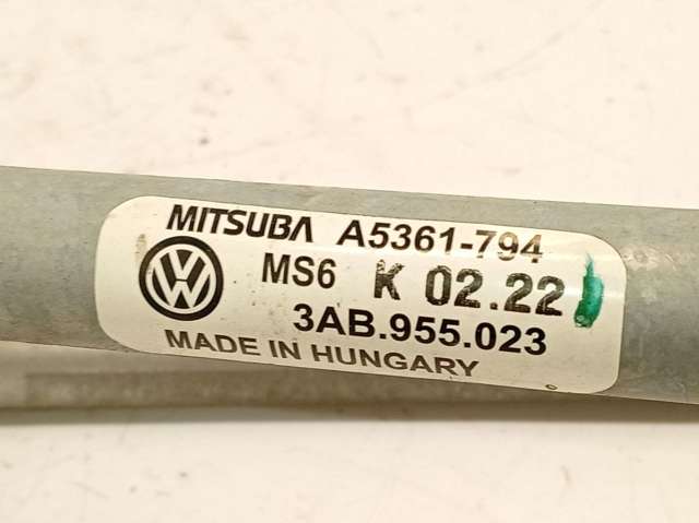 3AB955023A VAG Trapezio del limpiaparabrisas  comprar en Jaén
