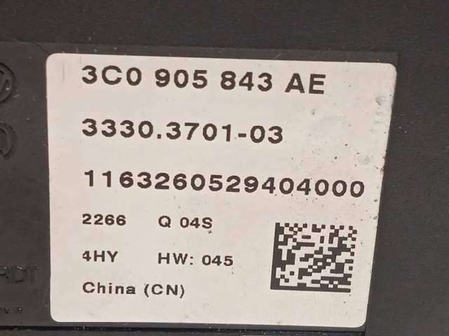 3C0905843AE VAG