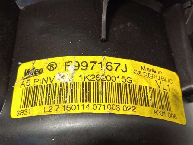 3C0907521F VAG Resistencia de calefacción comprar Alcalá