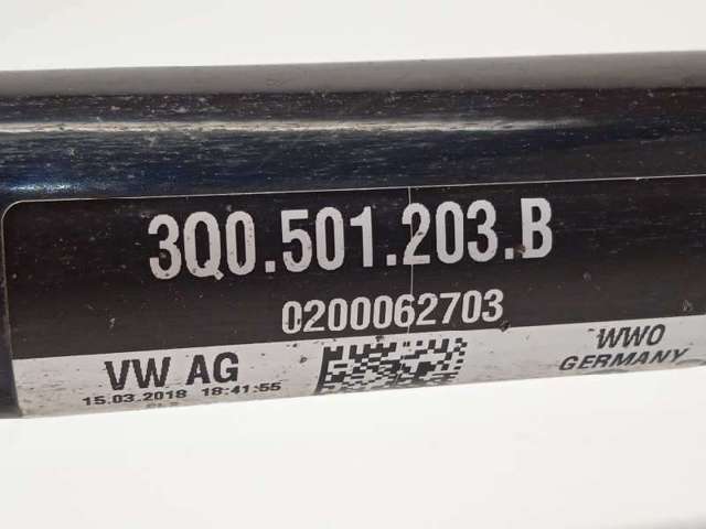 3Q0501203B VAG Semieje trasero izquierdo  comprar en Lleida