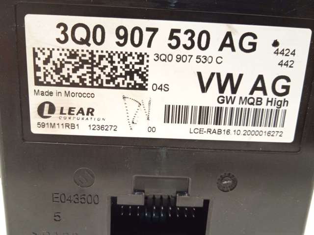 3Q0907530AG VAG