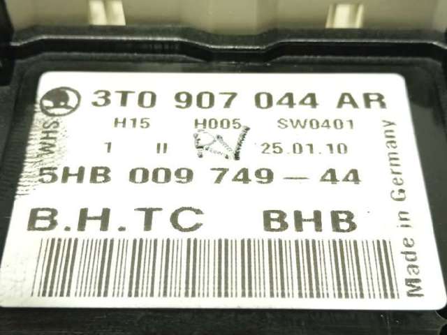 Unidad de control de la ventilación Skoda Octavia II (2004-2013)