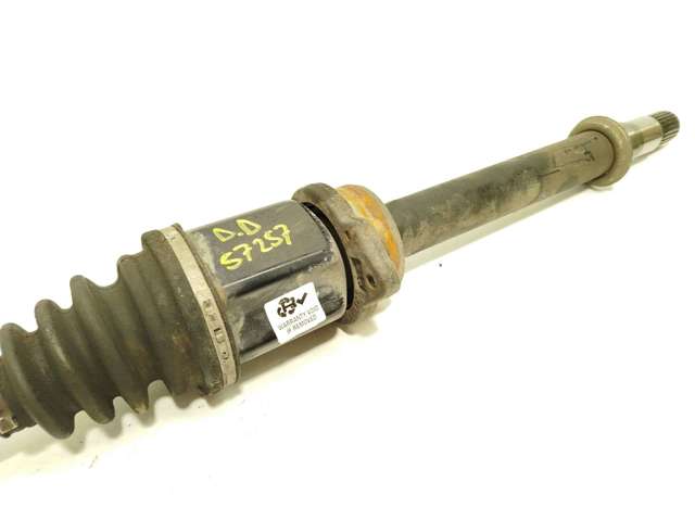 Semieje delantero derecho 4341005481 TOYOTA