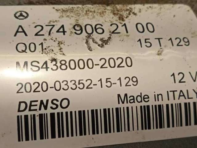 4380002020 Mercedes