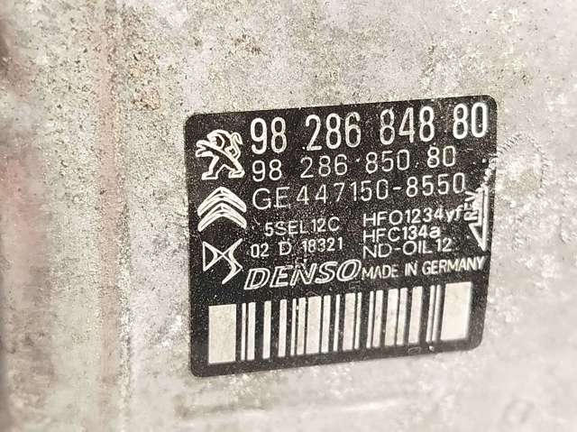 Compresor de ac 4471508550 OPEL
