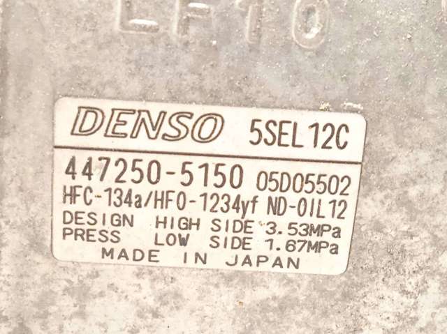 Compresor de ac para Citroen C4  ()