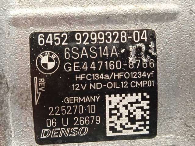 Condensador aire acondicionado 4471608766 BMW