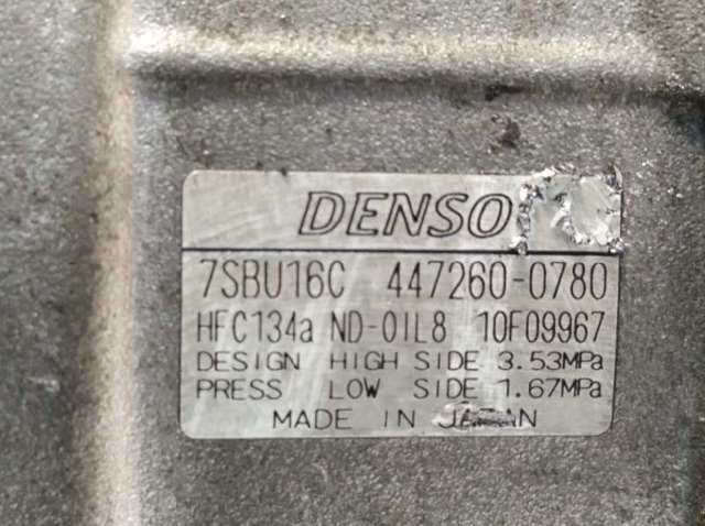 Compresores de aire acondicionado 4472600780 BMW