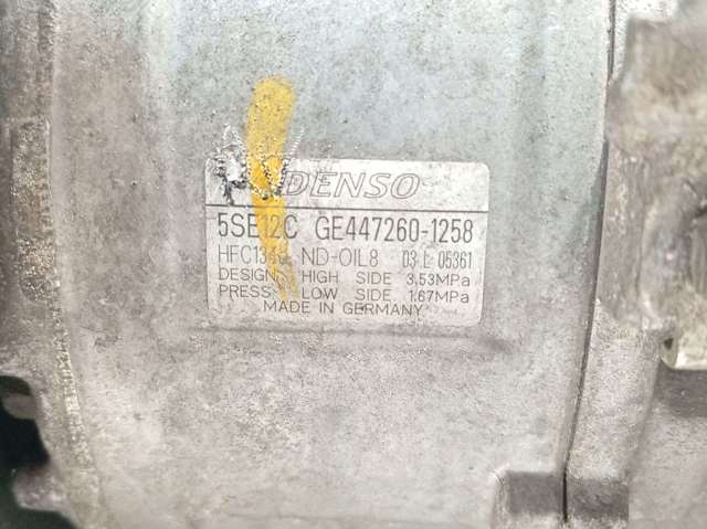 Condensador aire acondicionado 4472601258 TOYOTA