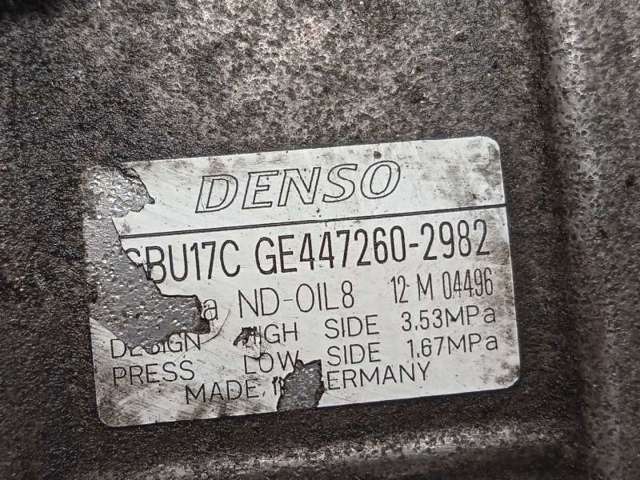 Compresor de aire acondicionado coche 4472602982 BMW