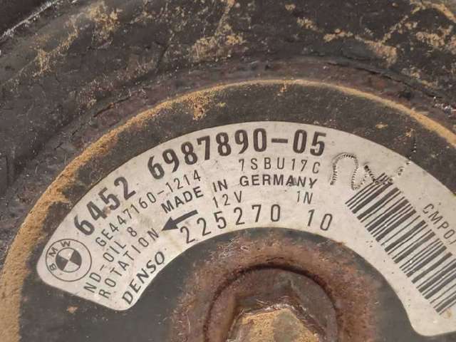 4472602982 BMW Compresor de aire acondicionado  en stock Gandía