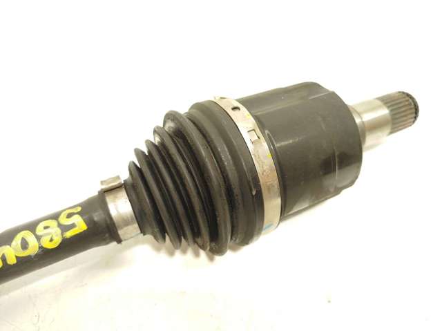 Semieje delantero izquierdo 49500D9170 HYUNDAI