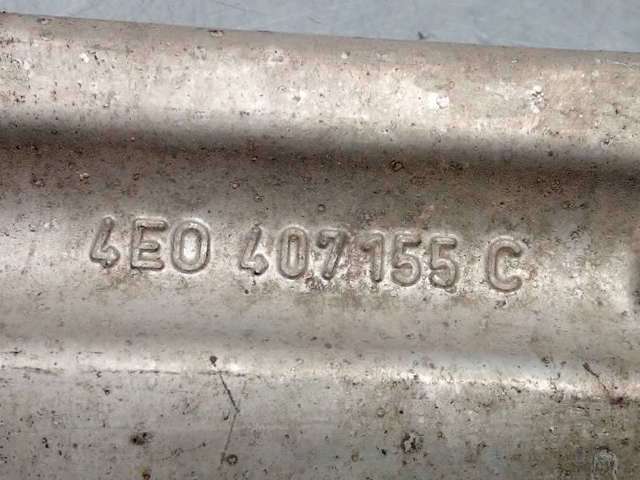 Brazo inferior izquierdo/derecho de suspensión delantera 4E0407155C VAG