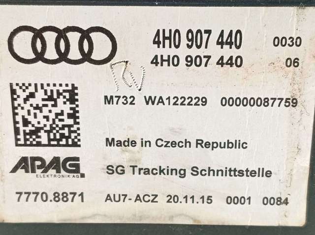 4H0907440 VAG